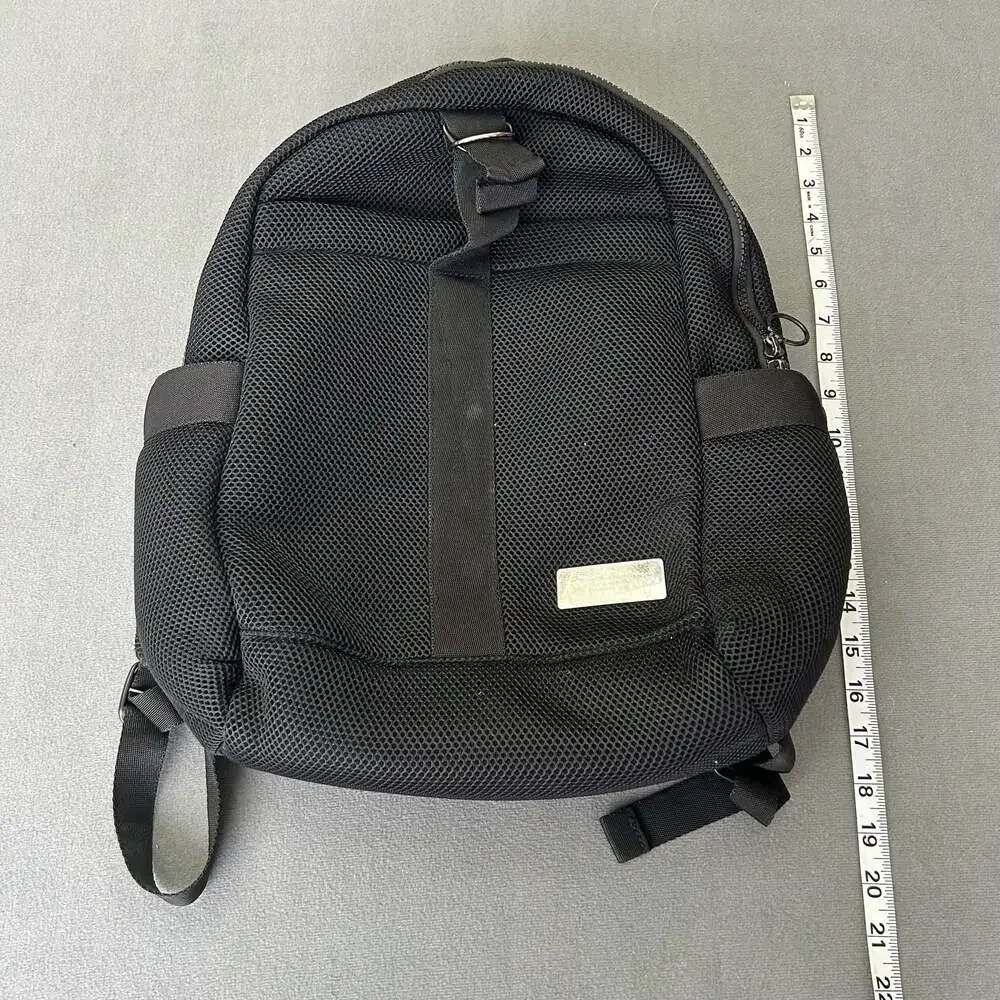 Adidas Backpack “The Brand With The Three Stripes” Metal Plate- Fullsize